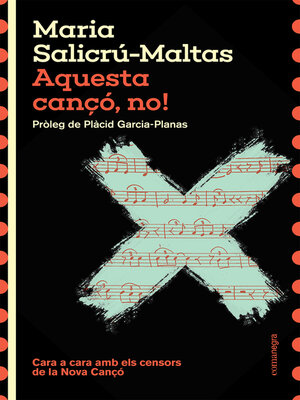 cover image of Aquesta cançó, no!